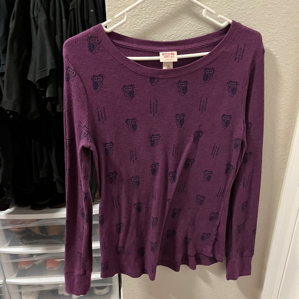Owl long sleeve